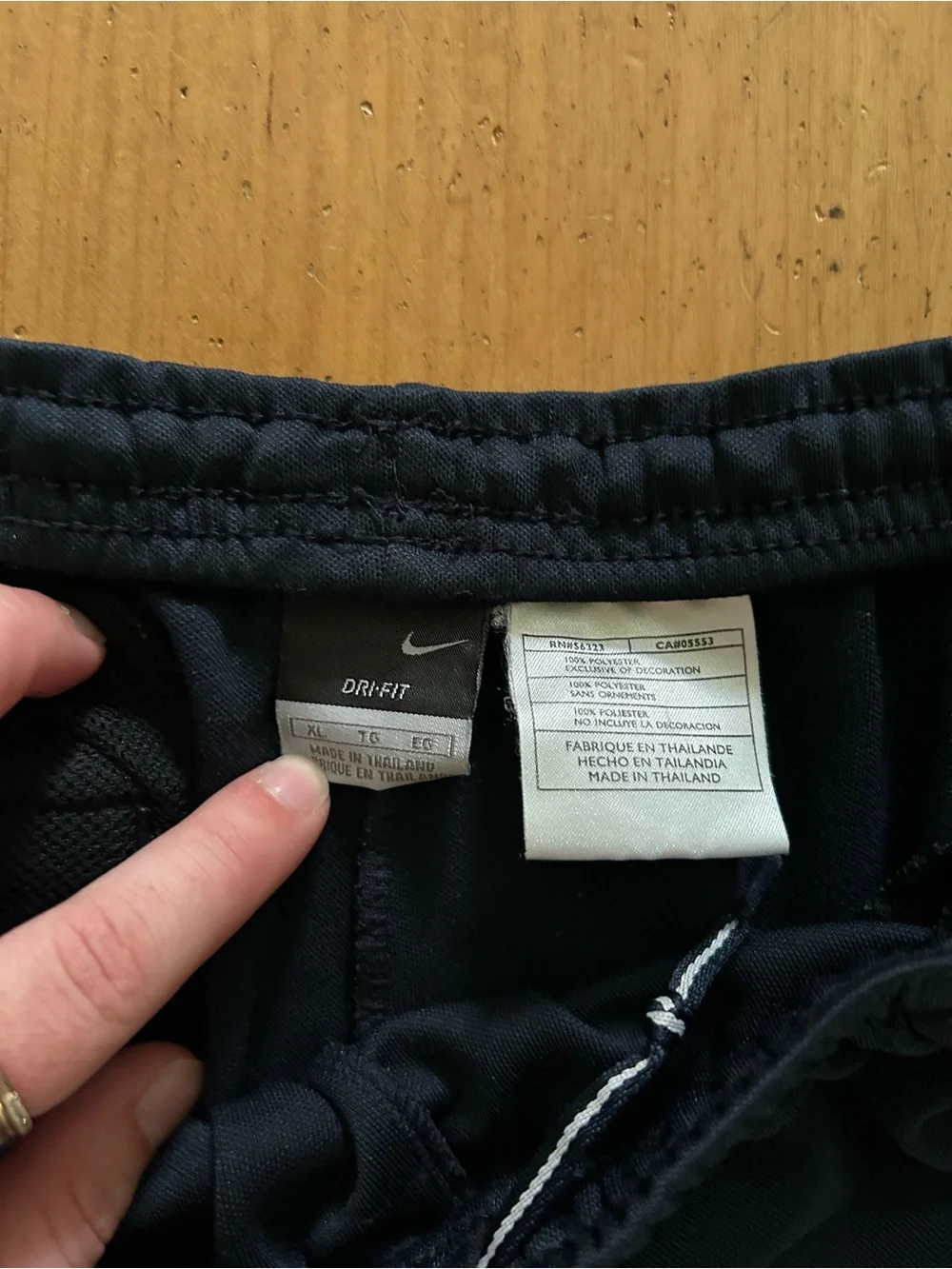 Vintage Nike Women's Black Athletic Shorts